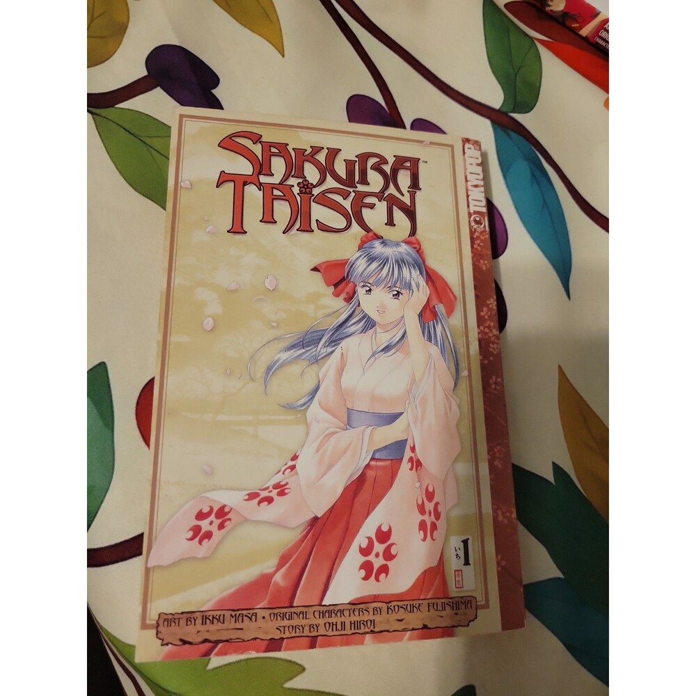 Sakura Taisen By Ohji Hitomi Vol. 1 (TokyoPop Manga, 2005) 1st Tokyopop Printing